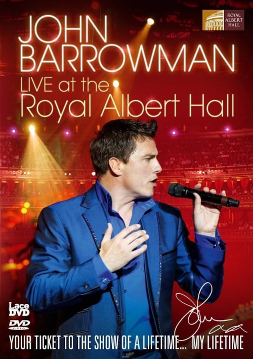 John Barrowman Live at The Royal Albert Hall